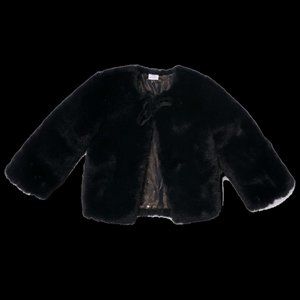 Egg by Susan Lazar Rosie Faux Fur Jacket